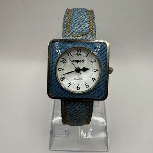 Women's Vintage Denim Aspect Watch Water Resistant (New Battery) ASPLS528